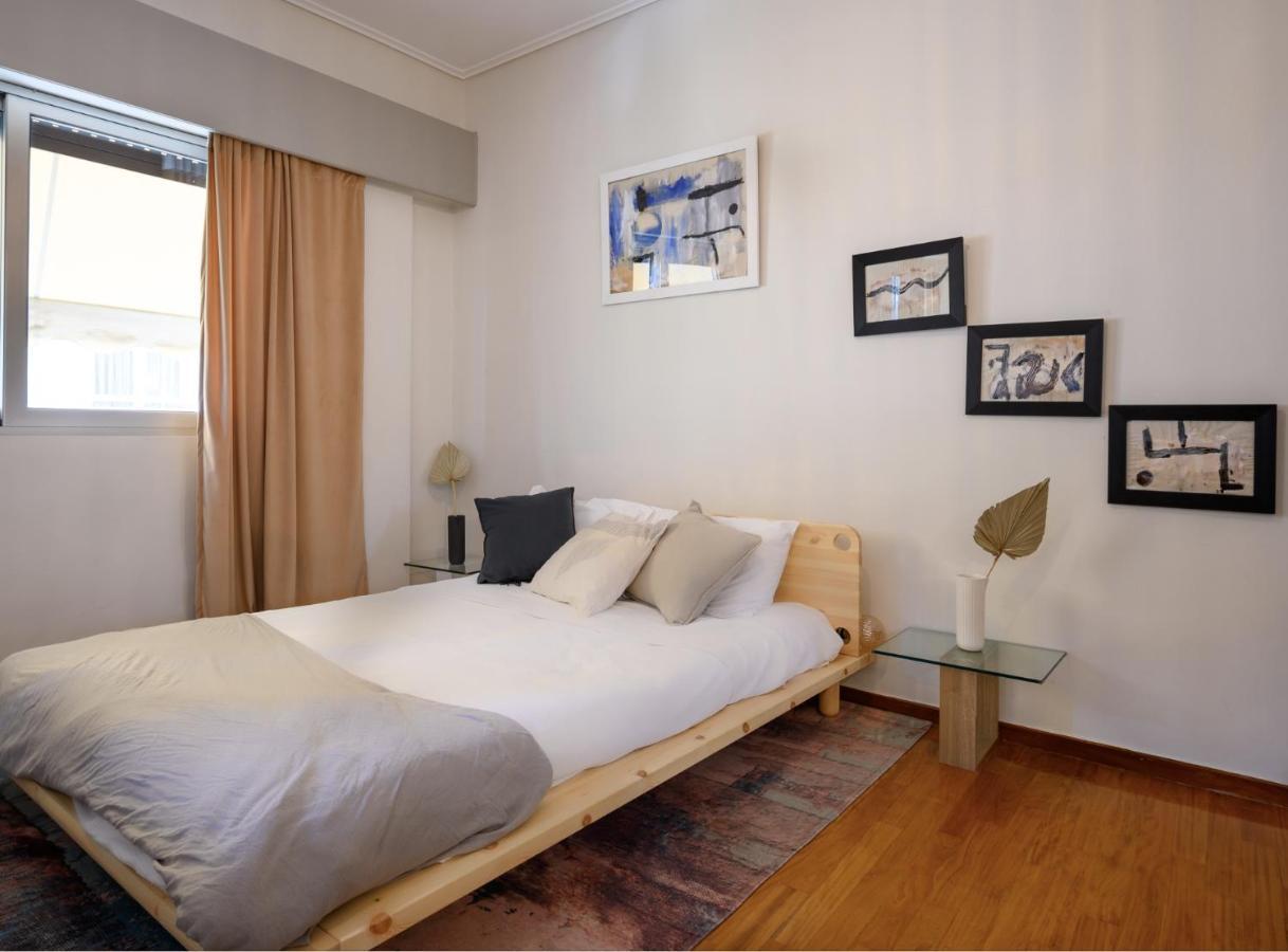 Relaxed Art Deco Maisonette Pagrati เอเธนส์ ภายนอก รูปภาพ