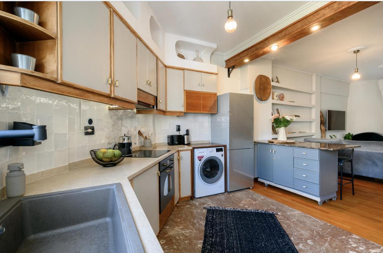 Relaxed Art Deco Maisonette Pagrati เอเธนส์ ภายนอก รูปภาพ