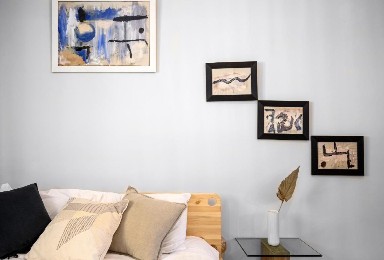 Relaxed Art Deco Maisonette Pagrati เอเธนส์ ภายนอก รูปภาพ