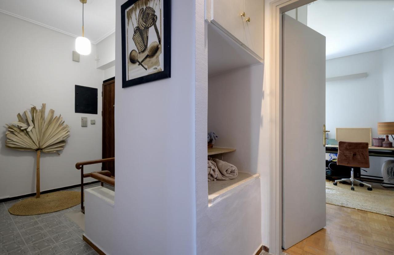 Relaxed Art Deco Maisonette Pagrati เอเธนส์ ภายนอก รูปภาพ