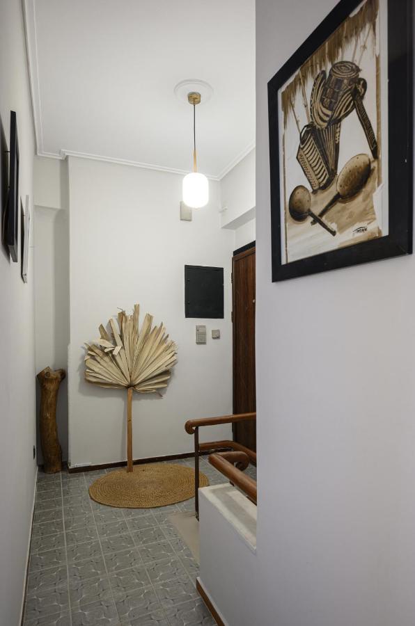 Relaxed Art Deco Maisonette Pagrati เอเธนส์ ภายนอก รูปภาพ