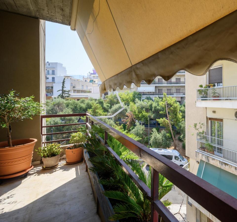 Relaxed Art Deco Maisonette Pagrati เอเธนส์ ภายนอก รูปภาพ